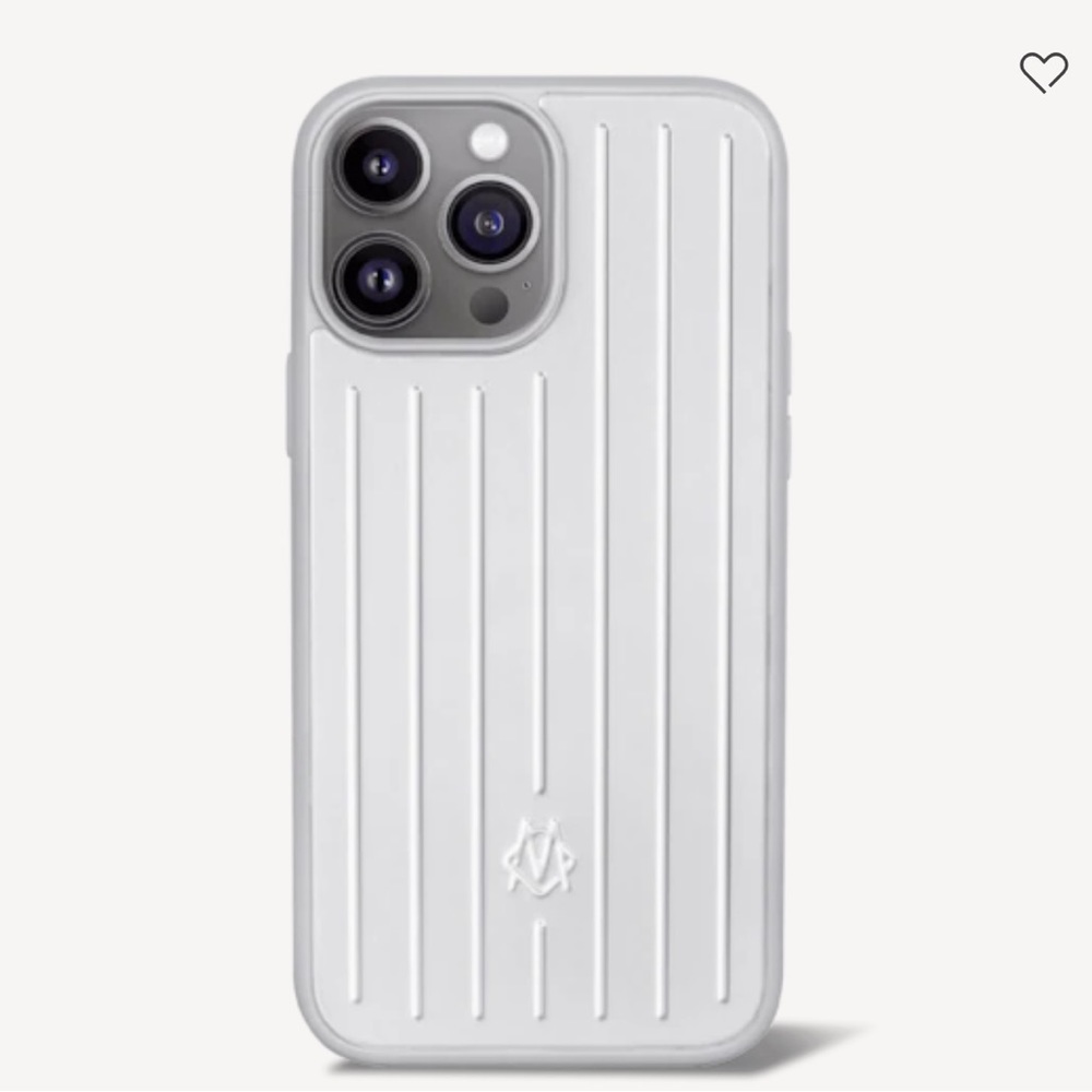 RIMOWA iPhone 13 Pro Max Aluminum Case